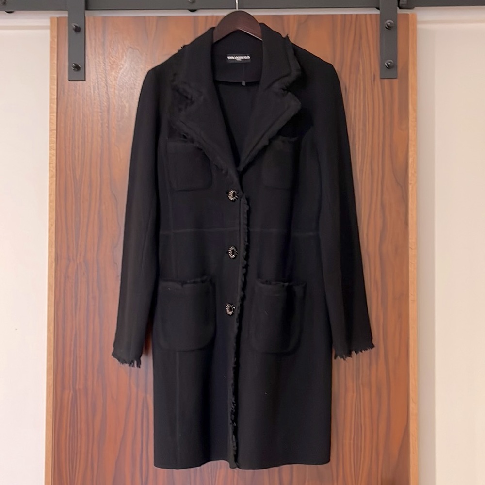 Moving sale Karl Lagerfeld x Italia Independent Peacoat